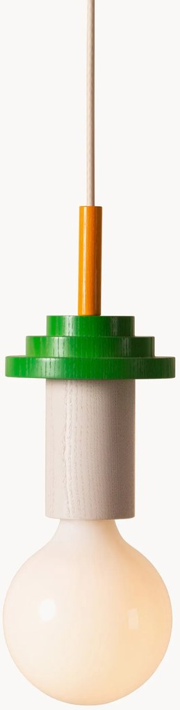 Kleine handgemaakte dimbare hanglamp Junit