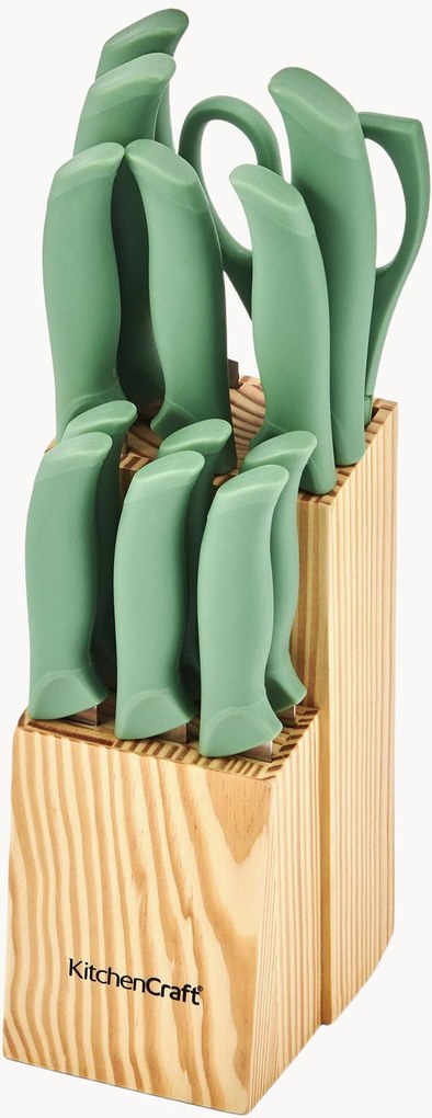 Messenblokset KitchenCraft, 14-delig