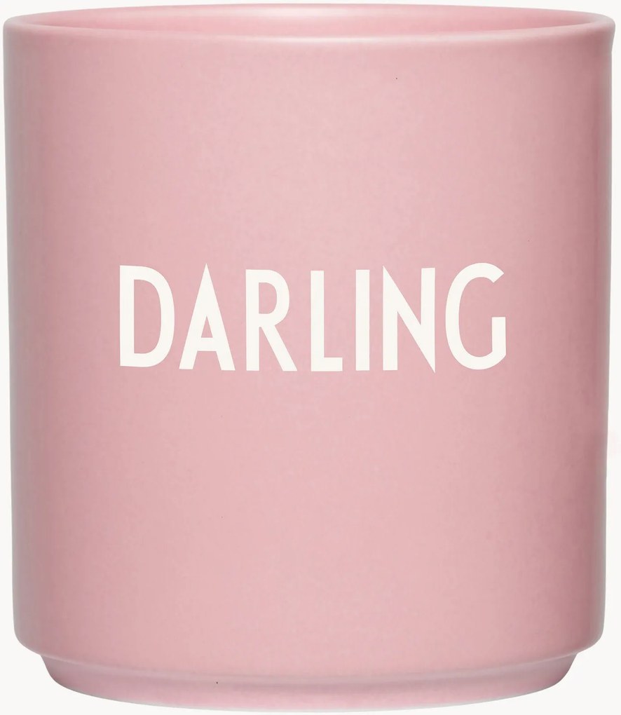 Kopje Favourite Darling met opschrift