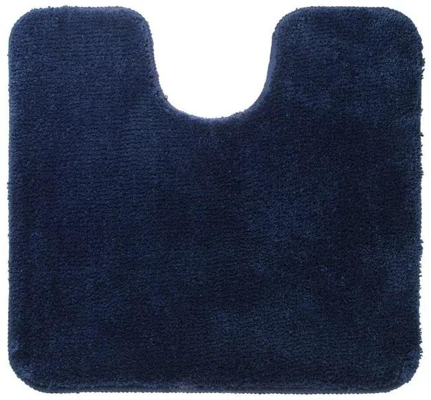 Sealskin Angora Toiletmat Polyester 55x60 cm Blauw 293997024
