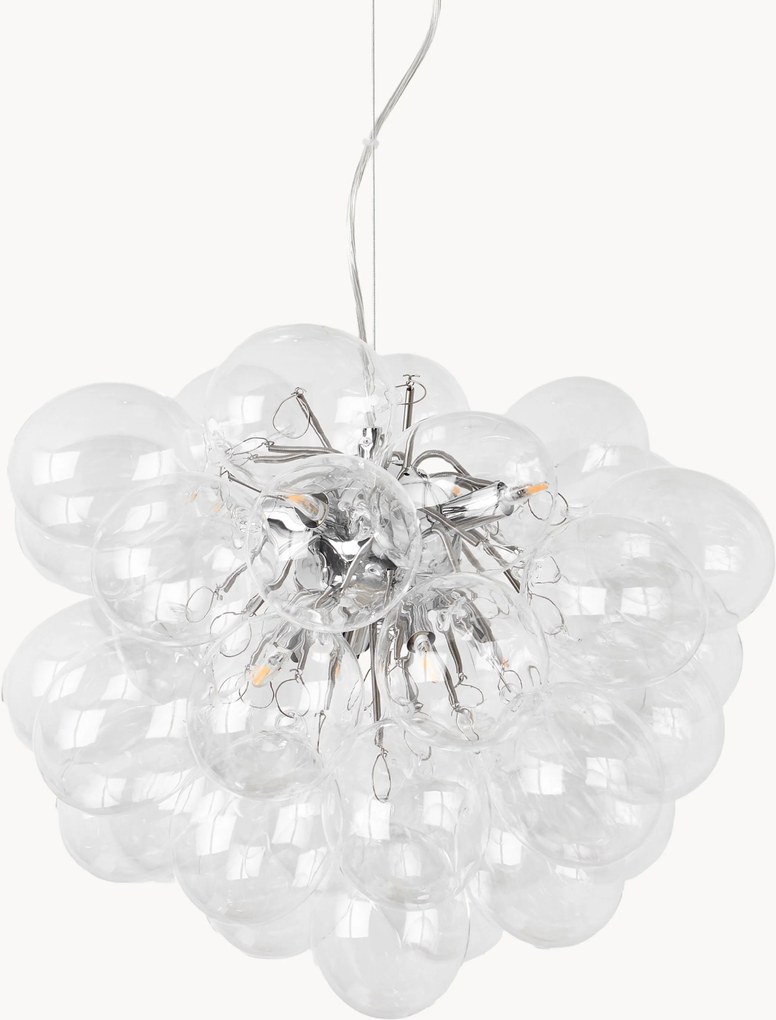 Mondgeblazen hanglamp Gross