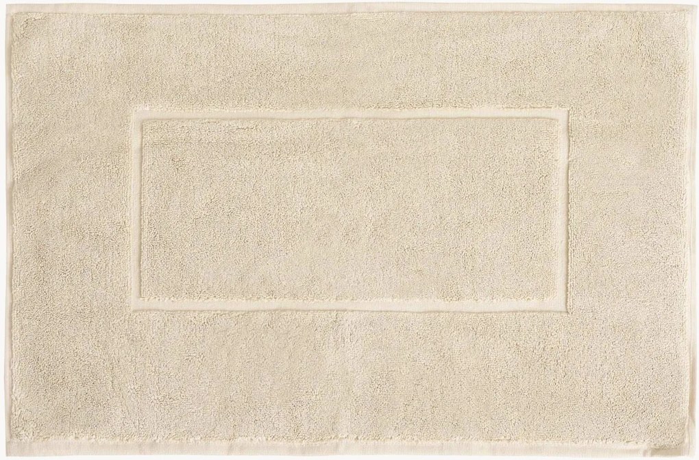 Handgemaakte katoenen badmat Luxe