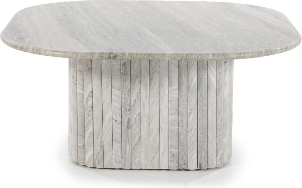 Salontafel Marmer Latjes - 80 X 80cm.