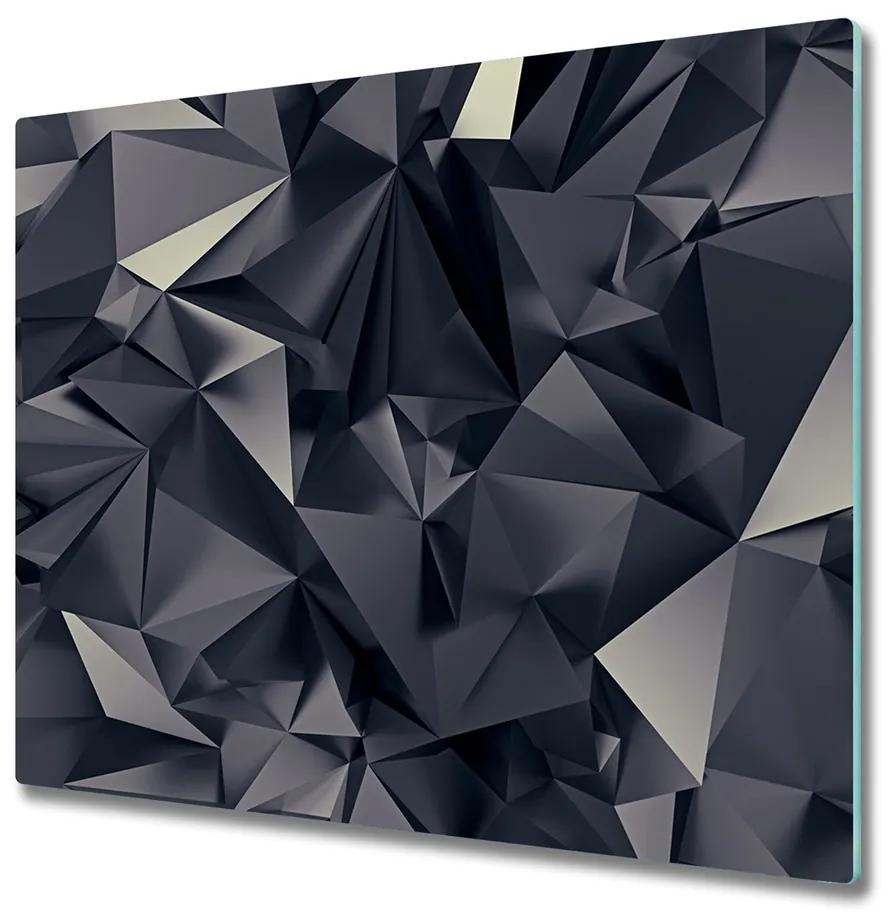 Glazen snijplank Abstracte achtergrond 60x52cm