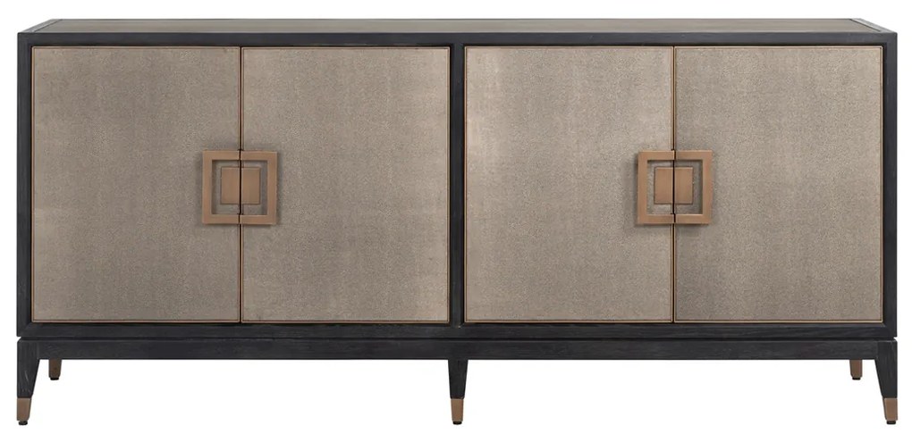 Richmond Interiors Bloomville Design Dressoir Leer - 193x45x86cm.