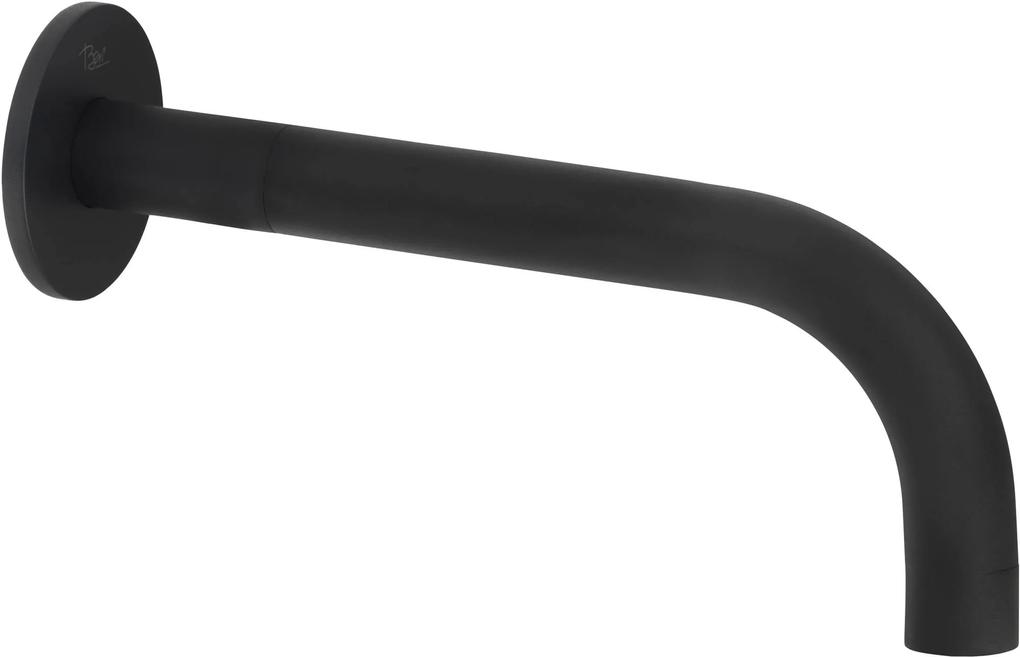 Lavion Baduitloop 23 cm Gestructureerd Zwart