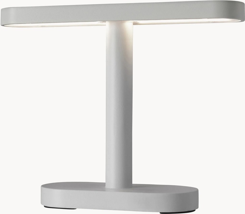 Mobiele outdoor LED tafellamp Meridian, dimbaar