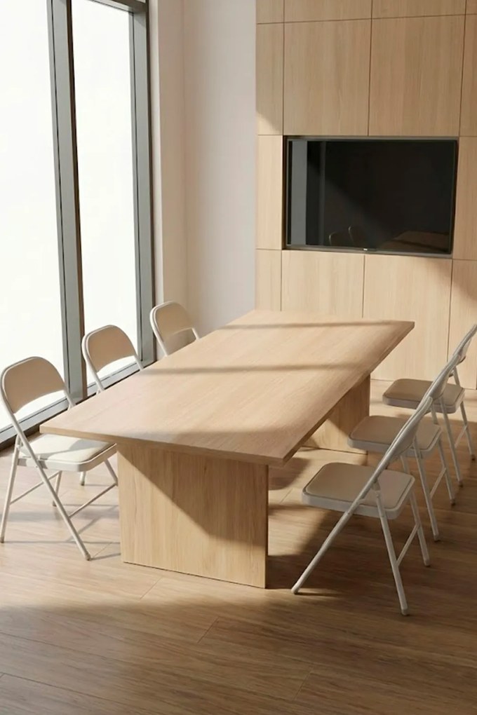 Set van 6 klapstoelen voor evenementen Pad