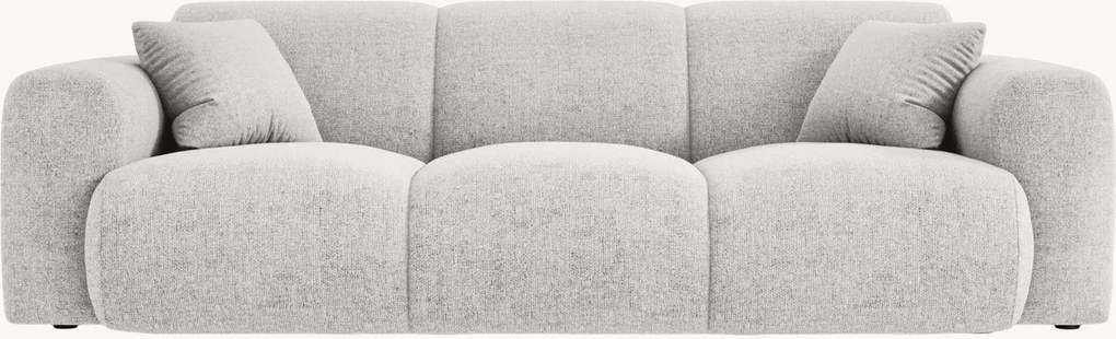 Chenille bank Nolio (3-zits), B 235 cm