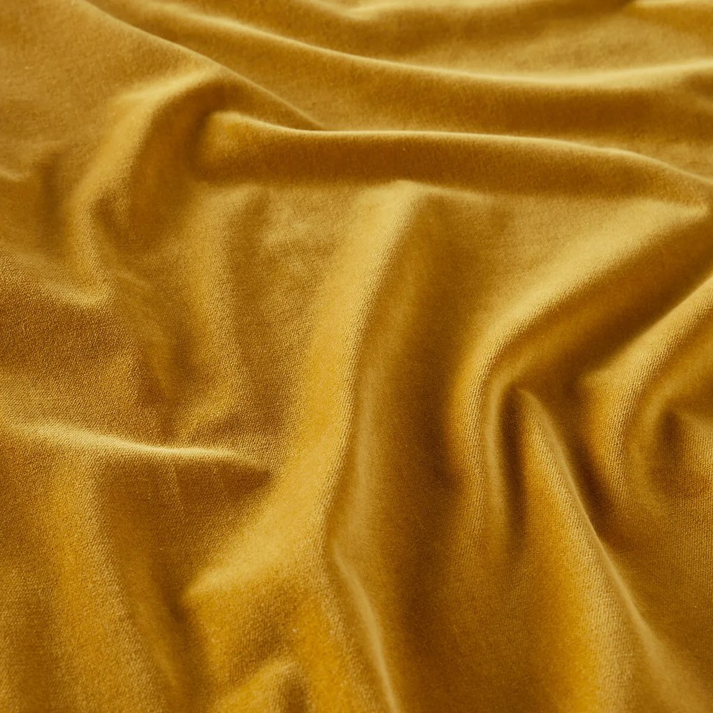 Fluwelen gordijn afgewerkt met verdekte lussen, Velvet