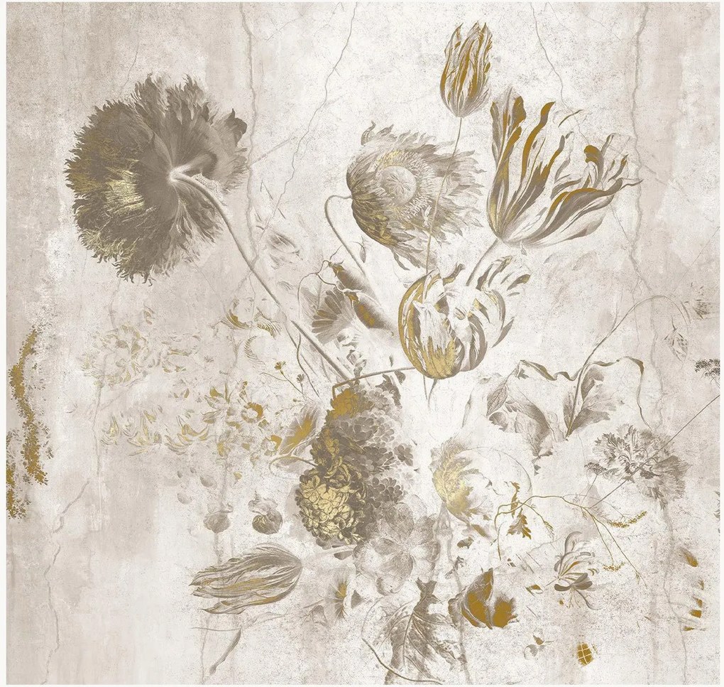 Behang Frans Uyterlinde - Fresco Flowers