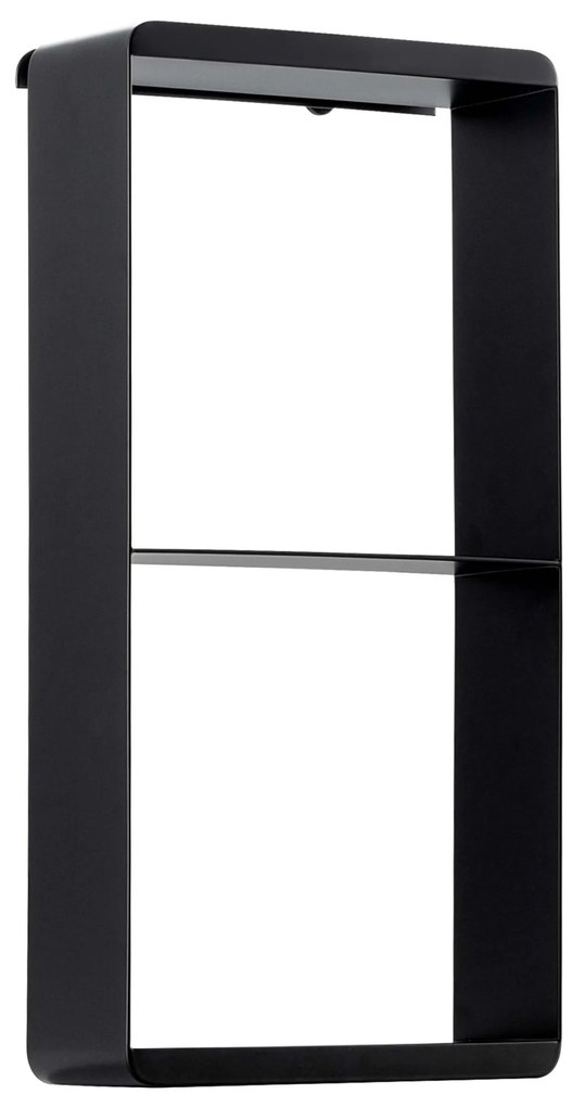 Best Design Soap Nero doucherek 2 laags 50x25cm zwart mat