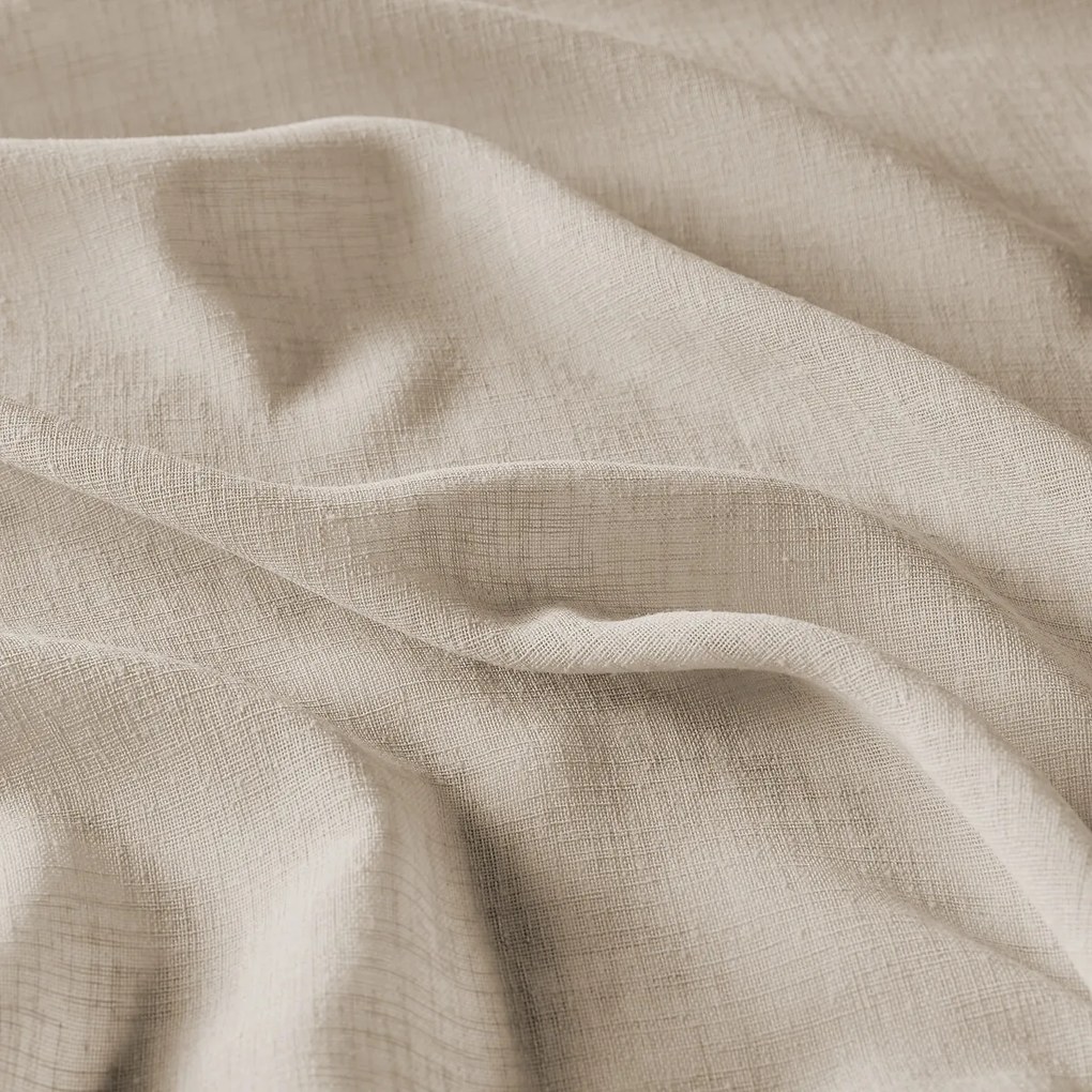 Gordijn met aangerimpelde bies en golf, Nyong