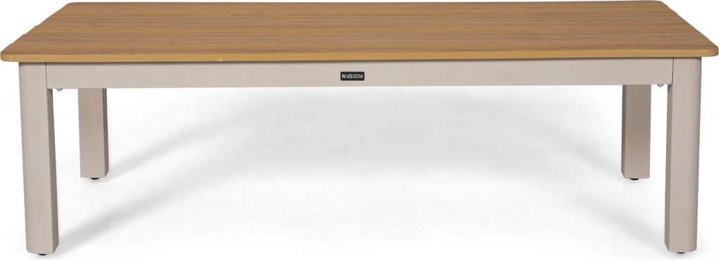 Stoel en Bank Loungeset 5 personen Aluminium Zand/Beige Lifestyle Garden Furniture Melone