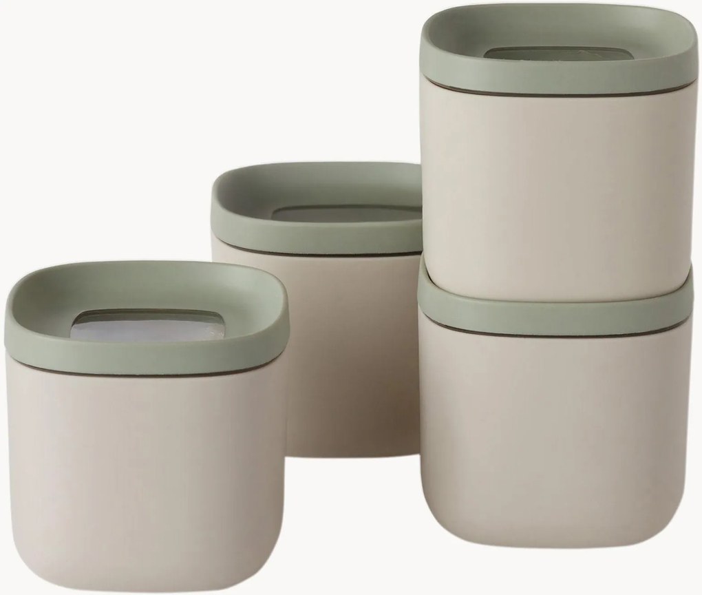 Voedselcontainers Balance, 4-delig