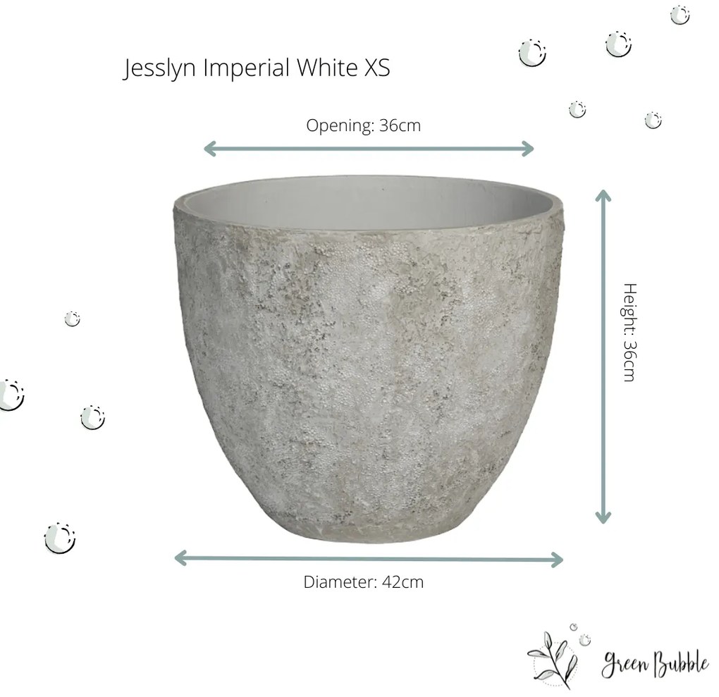Pot Jesslyn Imperial White