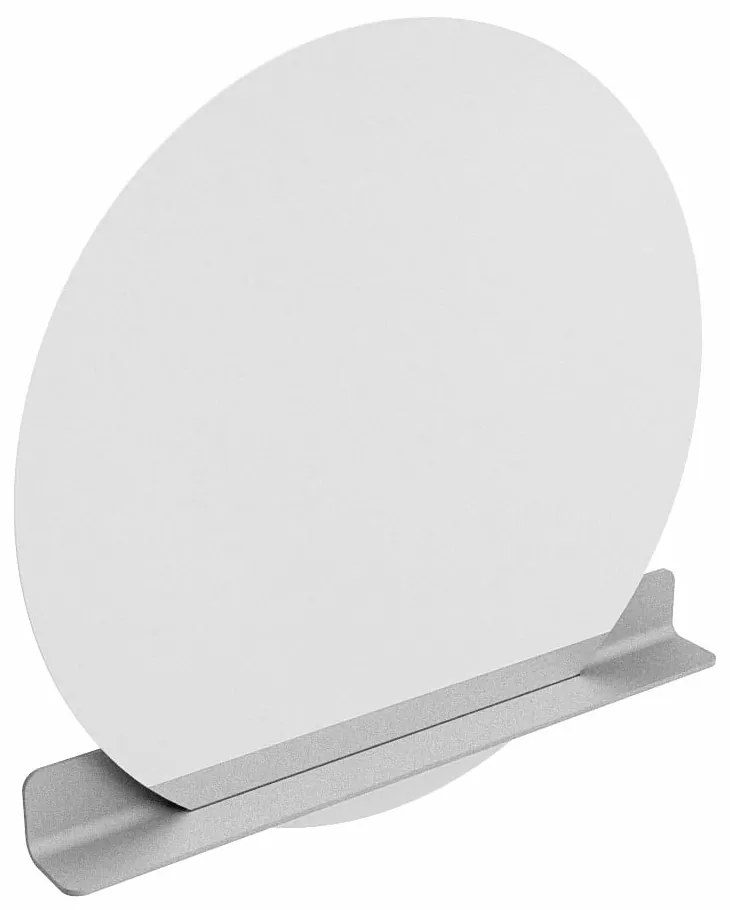 Mondiaz Spot spiegel rond Ø110cm met planchet plata