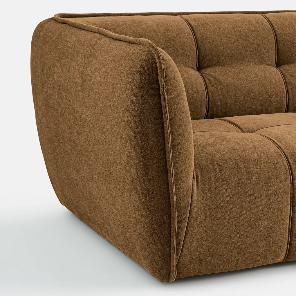 2-zitsbank van gemêleerd polyester, Simone