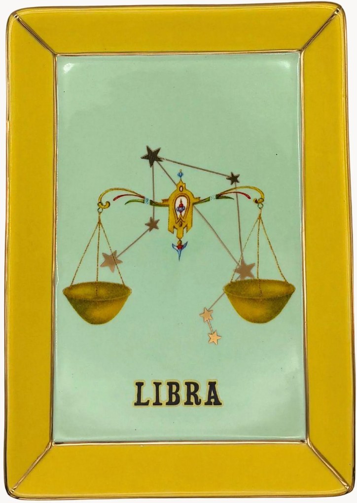 Decoratief dienblad Libra van Fine Bone China