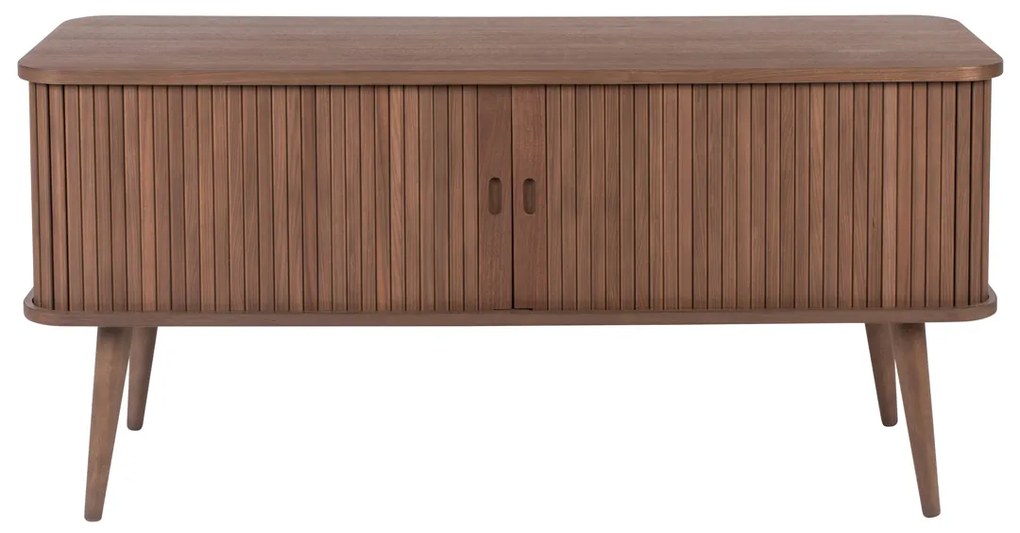 Zuiver Barbier Walnut Walnoot Tv-dressoir - 120x40x57.5cm.