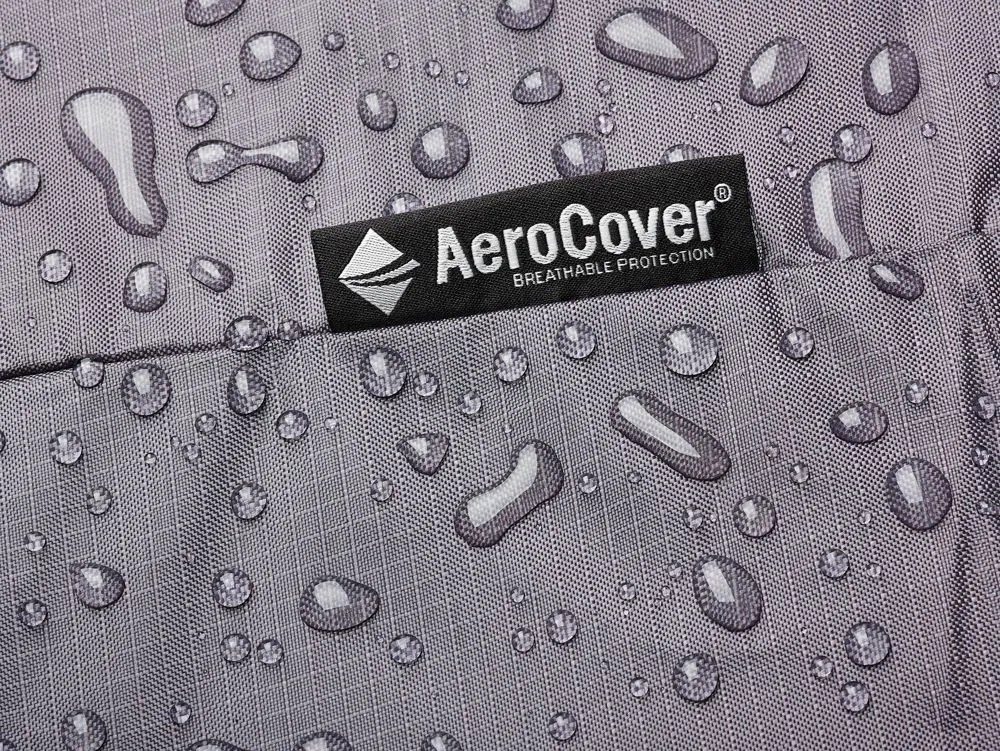 Platinum Voyager zweefparasol T1 2.5x2.5 m. - Taupe met voet en hoes