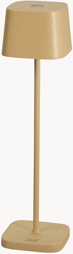 Draagbare LED-tafellamp Capri, dimbaar