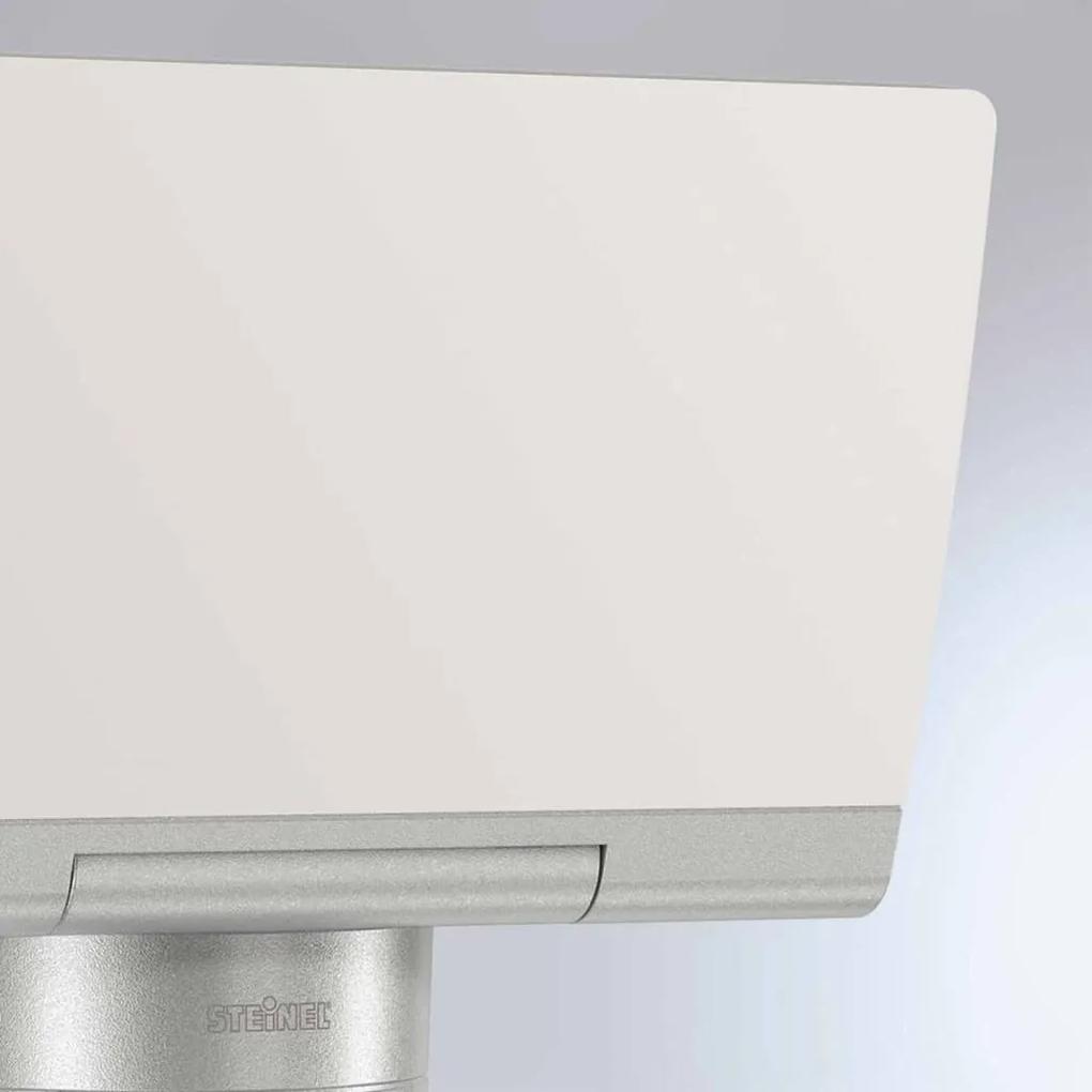 Steinel Spotlight sensor XLED Home 2 zilverkleurig 033057