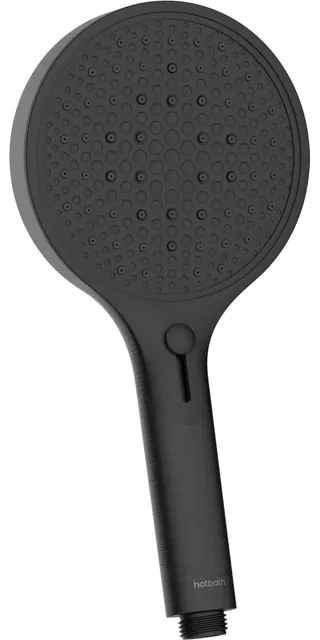 Hotbath &MORE Infinite Handdouche - 13.5cm - rond - ABS - Geborsteld zwart PVD M320MBP