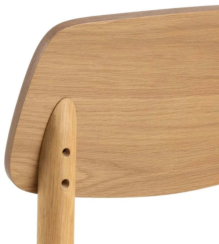 Eiken Stoel Scandinavisch Design