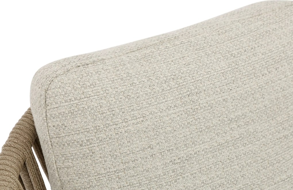 Tuinset 4 personen 200 cm Rope Zand/Beige Coco Elara/Brookline