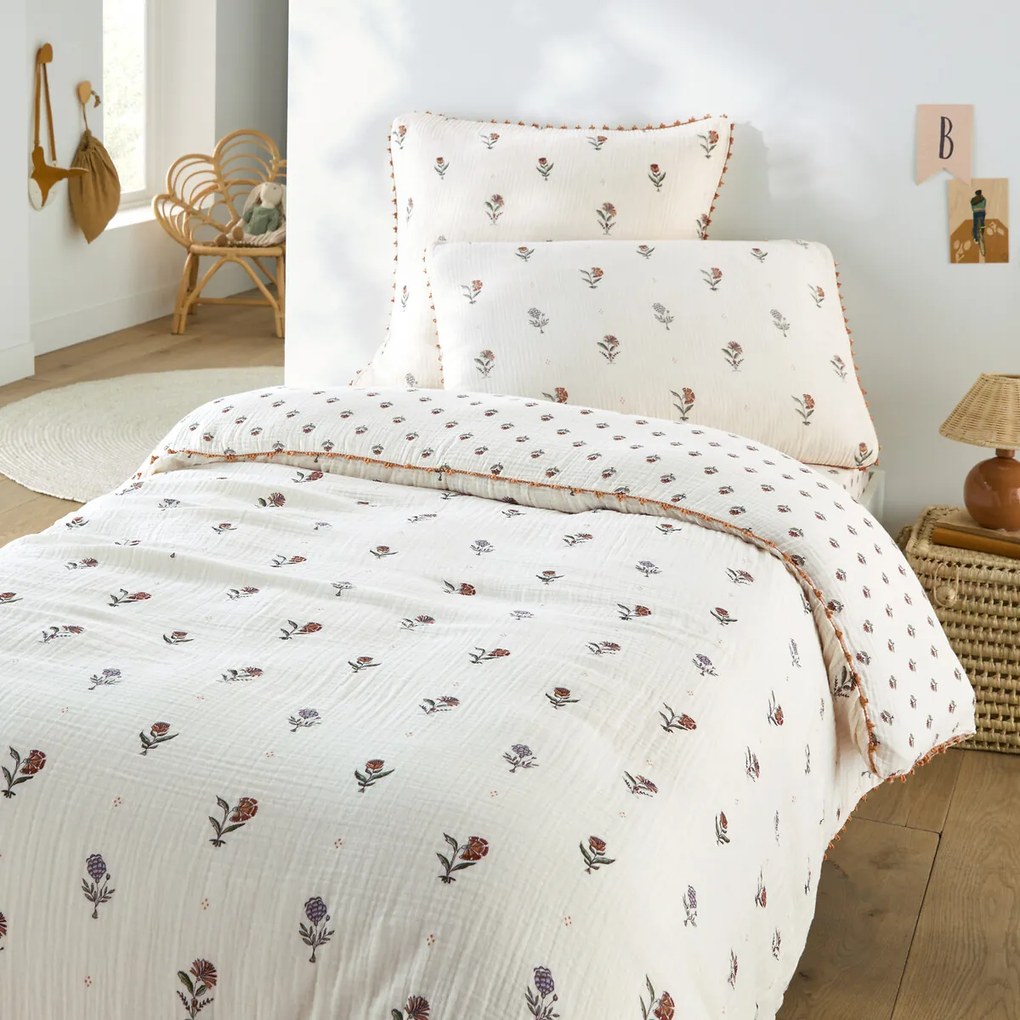 Kinderdekbedovertrek in tetra, EMELINE