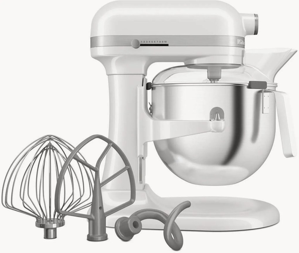 Mixer met kom-lift Heavy Duty, 6.6 L, 6-delig