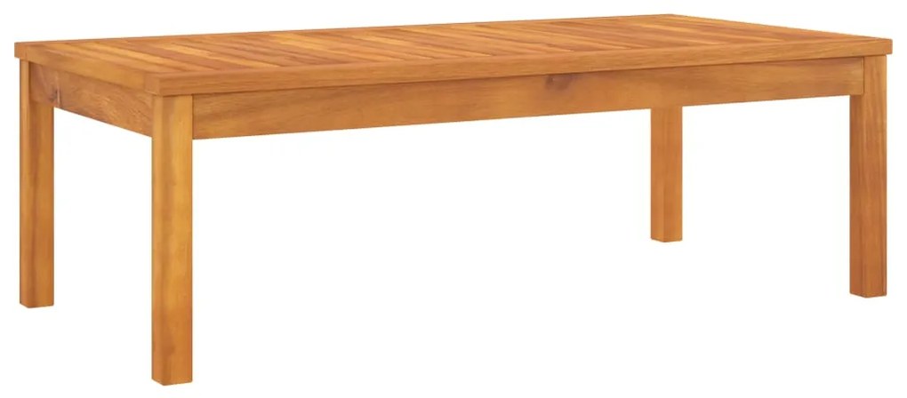 vidaXL Salontafel 100x50x33 cm massief acaciahout