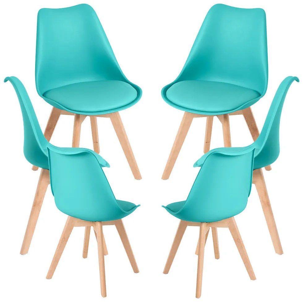 Set 6 Synk Basic Stoelen