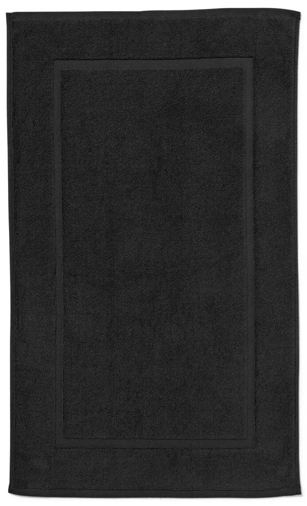 HEMA Badmat 50x85 Zware Kwaliteit Zwart (zwart)