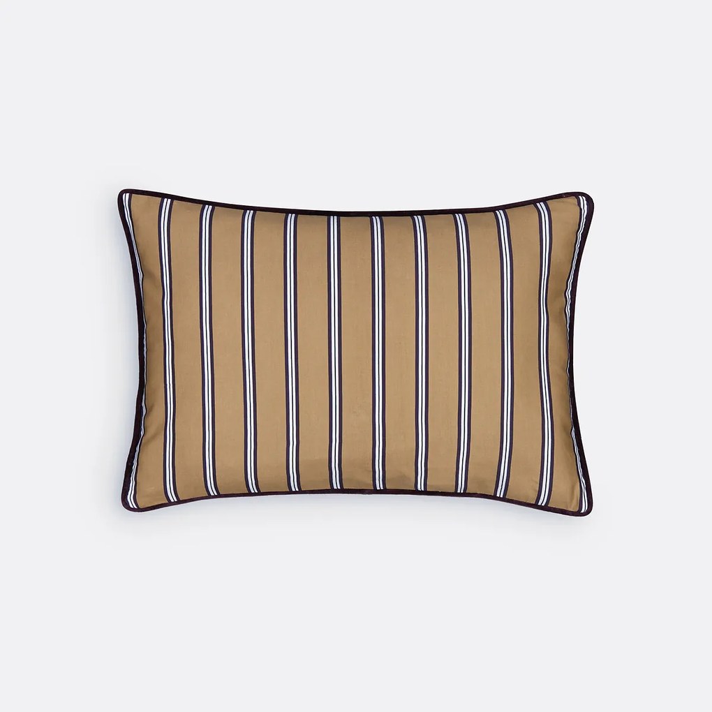 Gestreept rechthoekig kussensloop, Georgio