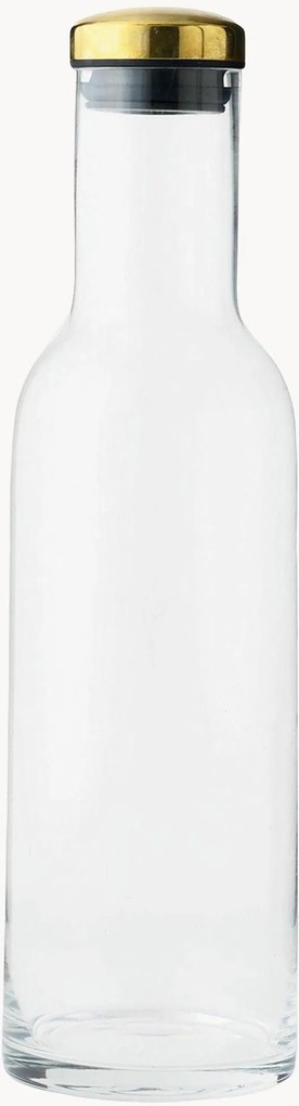 Glazen karaf Deluxe met deksel, 1 L