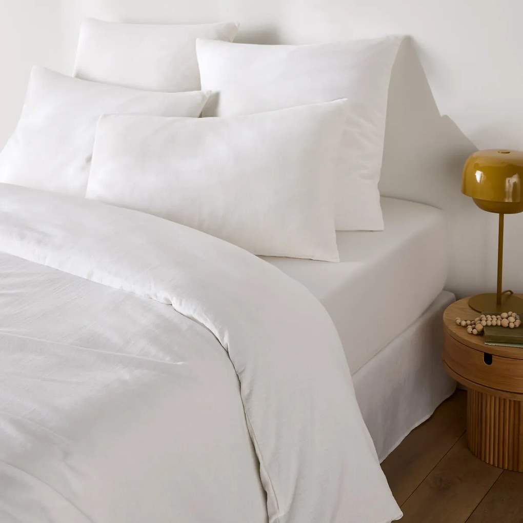 Dekbedovertrek in katoen/gewassen linnen, Marnie