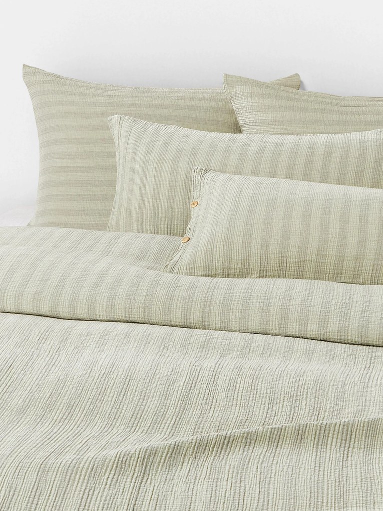 Mousseline dekbedovertrek Saige