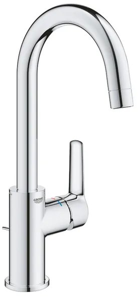 GROHE Start Wastafelkraan - hoog - draaibare uitloop - chroom 24203002