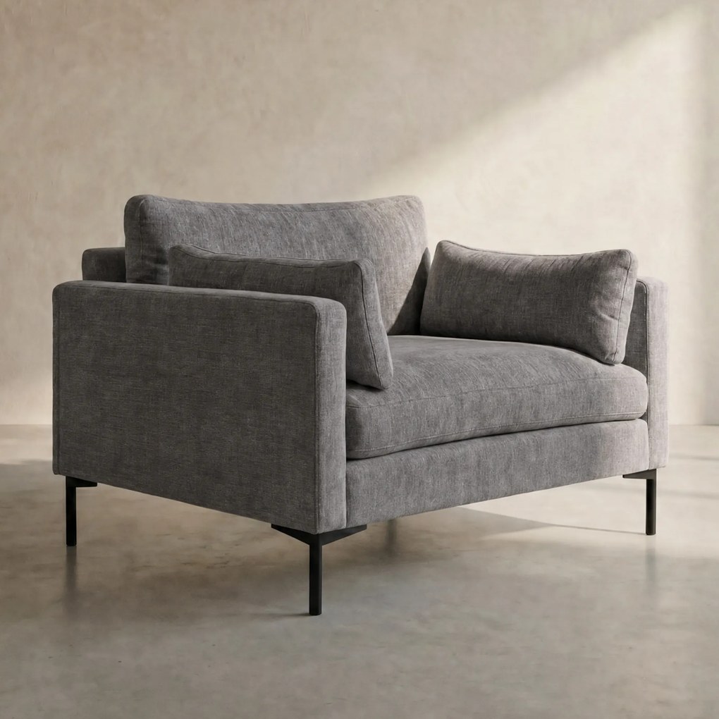 Zuiver Summer Loveseat Fauteuil Antraciet