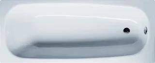 Form ligbad plaatstaal/geëmailleerd wit (lxb) 1700x700mm