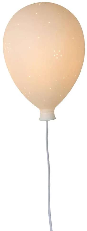 Lucide wandlamp Balloon - wit - Leen Bakker
