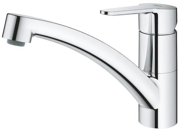 GROHE bau eco Keukenkraan - laag - draaibare uitloop - chroom 31680000