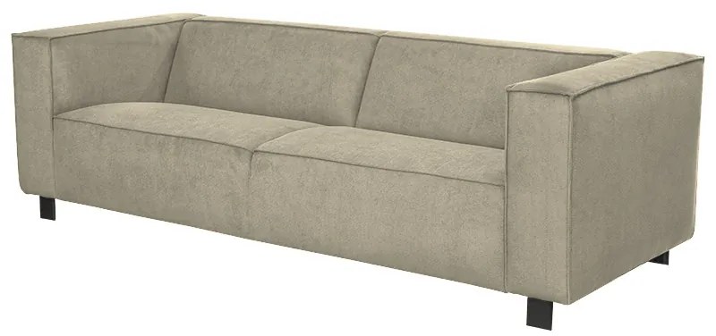 3 zitsbank - Flaska - stof Regain beige 01