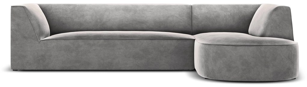 Hoekbank Charles velvet rechts | CXL by Christian Lacroix
