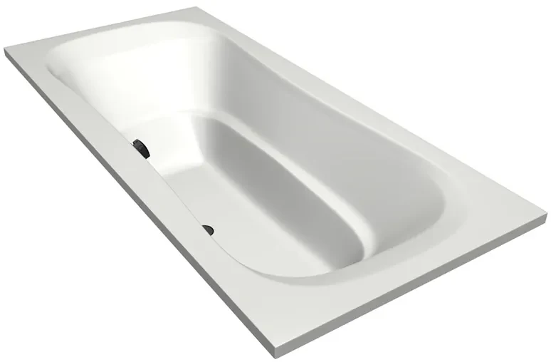 Xenz Nassau duobad 200x90x49cm wit
