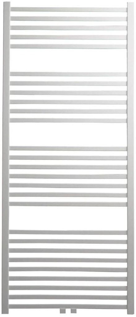 Beaux Rodez Designradiator 60x140 cm Wit