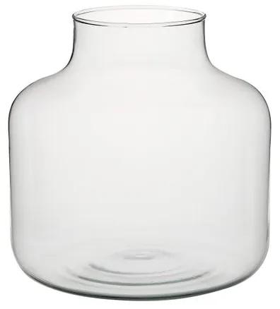 Vaas, gerecycled glas,Ø 21,5 cm