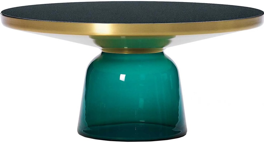 ClassiCon Bell Coffee salontafel 75 Emerald groen